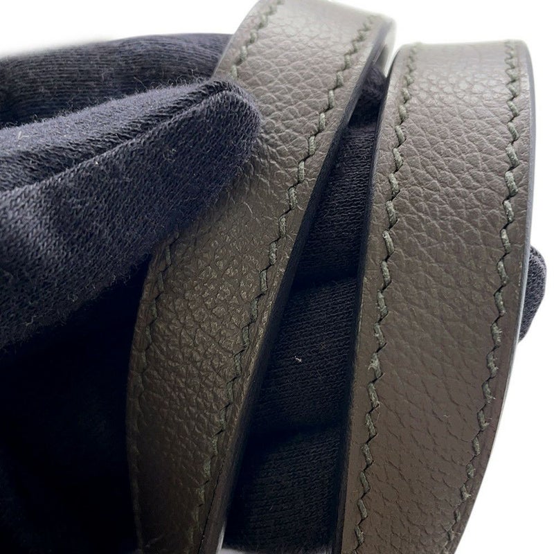 エルメス ハンドバッグ アルザン25ヴェールマキ/ゴールド金具 エバーカラー Y刻印 ２wayショルダー