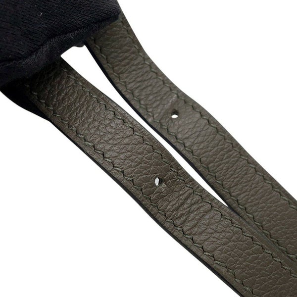 エルメス ハンドバッグ アルザン25ヴェールマキ/ゴールド金具 エバーカラー Y刻印 ２wayショルダー