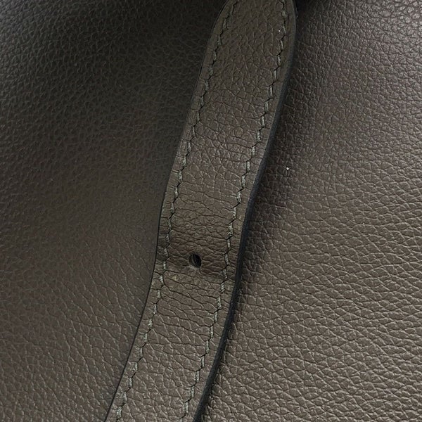 エルメス ハンドバッグ アルザン25ヴェールマキ/ゴールド金具 エバーカラー Y刻印 ２wayショルダー