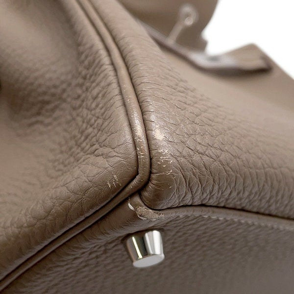 エルメス ハンドバッグ ケリー28 内縫い エトゥープ/シルバー金具 トゴ T刻印 ２wayショルダー