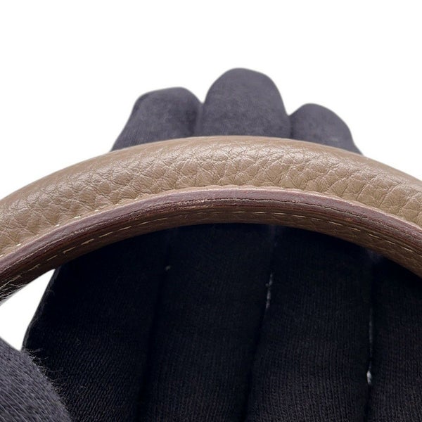 エルメス ハンドバッグ ケリー28 内縫い エトゥープ/シルバー金具 トゴ T刻印 ２wayショルダー