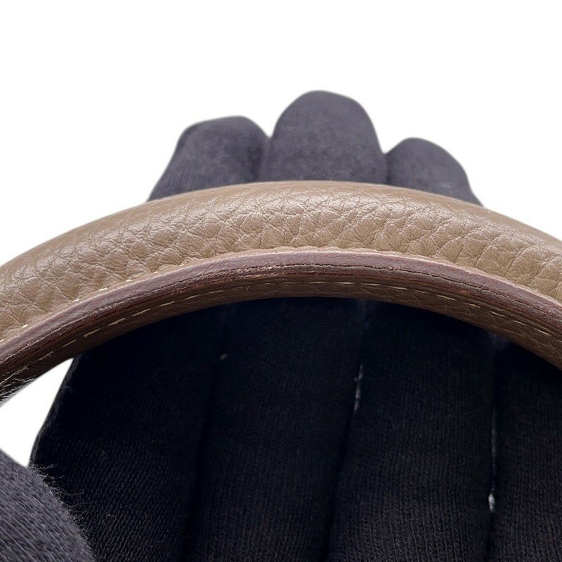 エルメス ハンドバッグ ケリー28 内縫い エトゥープ/シルバー金具 トゴ T刻印 ２wayショルダー