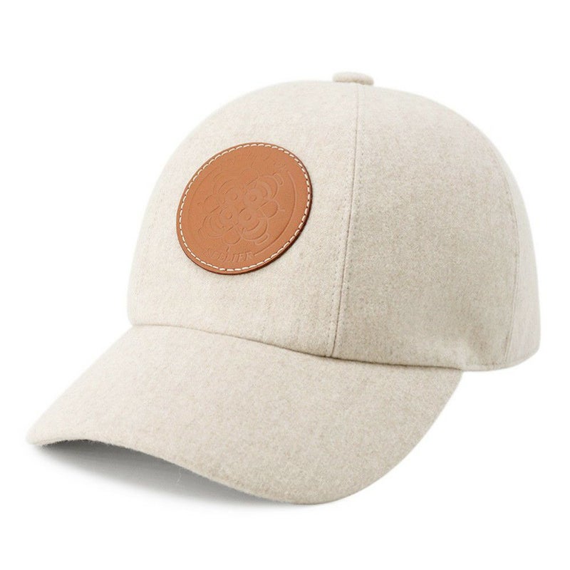 エルメス キャップ セレナ エプロン ドール カシミヤ サイズ58 HERMES 帽子