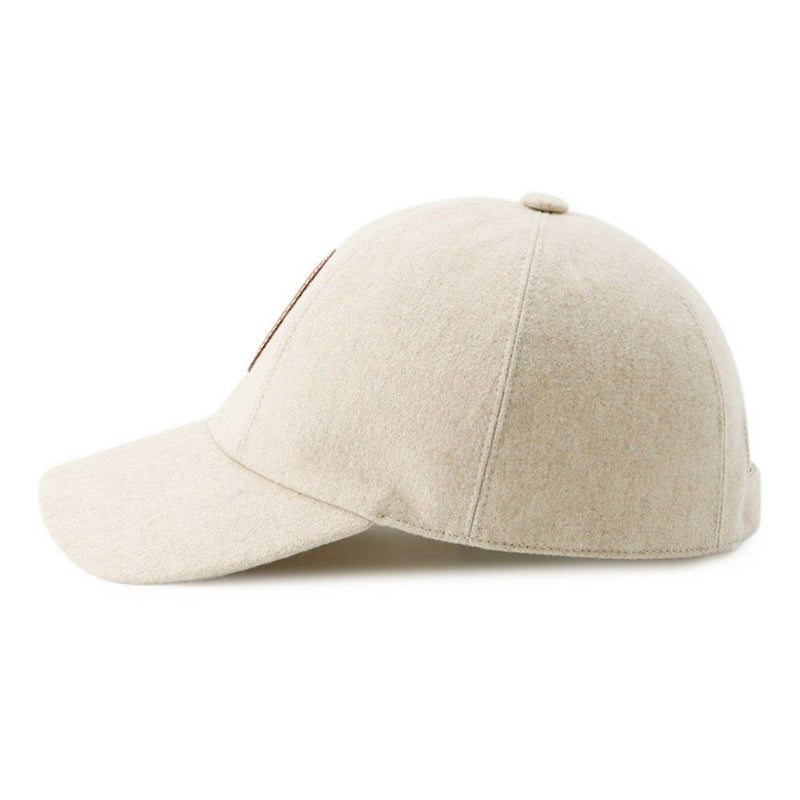 エルメス キャップ セレナ エプロン ドール カシミヤ サイズ58 HERMES 帽子