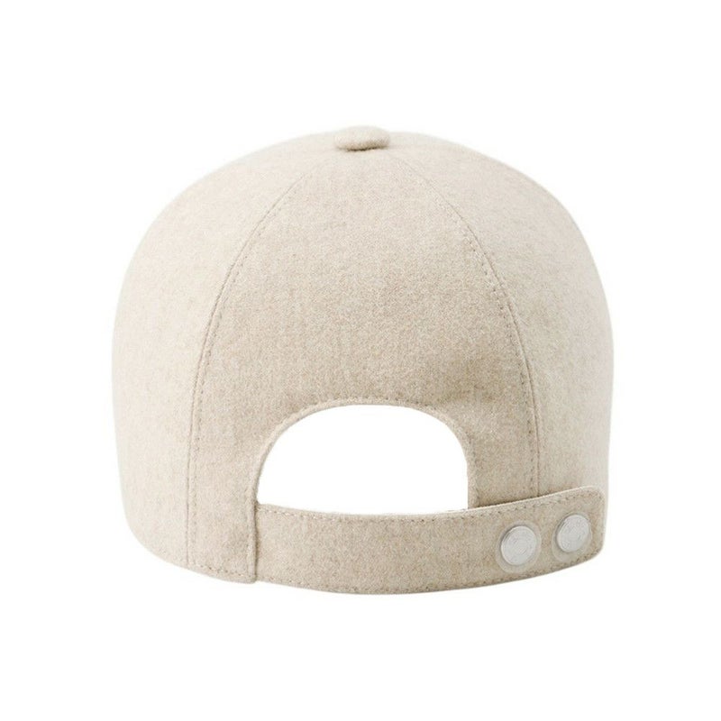 エルメス キャップ セレナ エプロン ドール カシミヤ サイズ58 HERMES 帽子