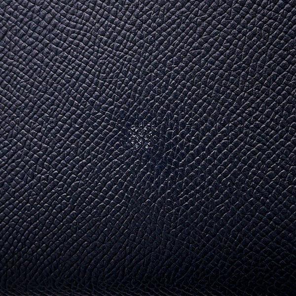 エルメス バーキン コントゥール 25 ブルーインディゴ/ルージュアッシュ/ゴールド金具 エプソン X刻印 HERMES Birkin ハンドバッグ