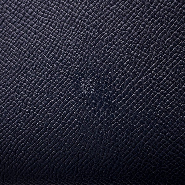 エルメス バーキン コントゥール 25 ブルーインディゴ/ルージュアッシュ/ゴールド金具 エプソン X刻印 HERMES Birkin ハンドバッグ