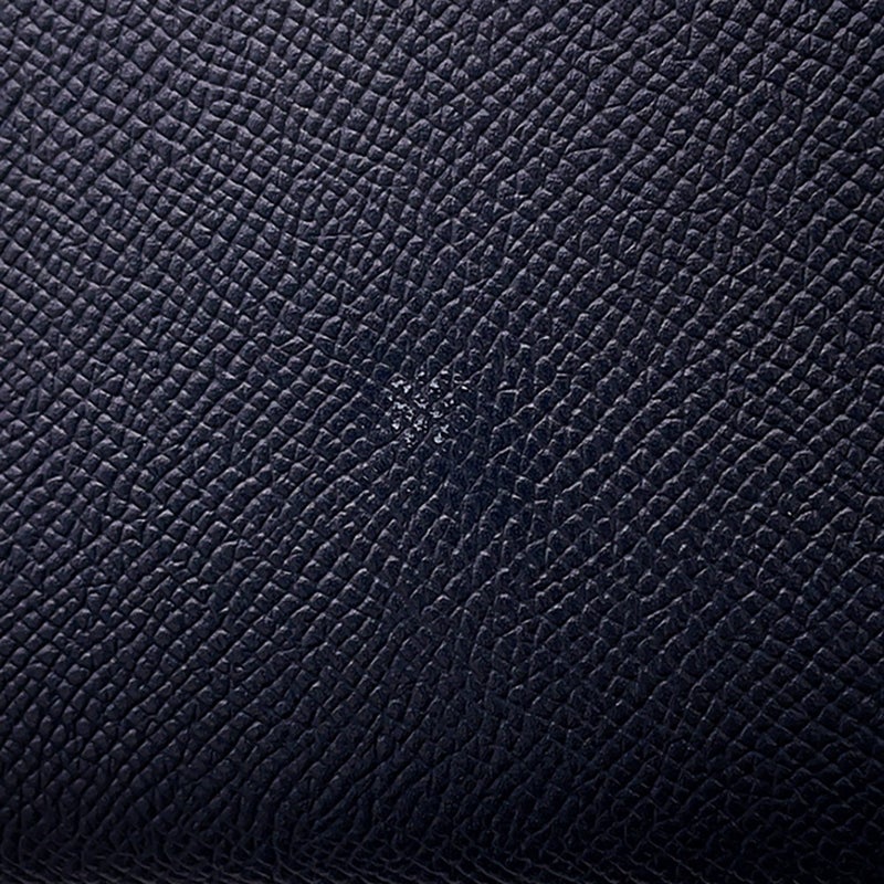 エルメス バーキン コントゥール 25 ブルーインディゴ/ルージュアッシュ/ゴールド金具 エプソン X刻印 HERMES Birkin ハンドバッグ