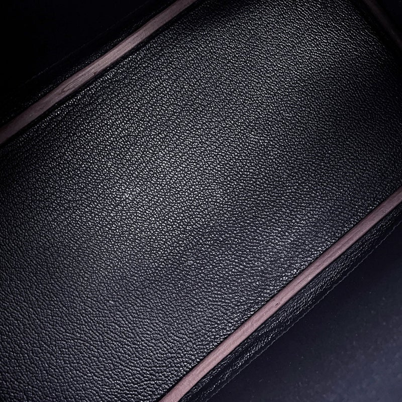 エルメス バーキン コントゥール 25 ブルーインディゴ/ルージュアッシュ/ゴールド金具 エプソン X刻印 HERMES Birkin ハンドバッグ