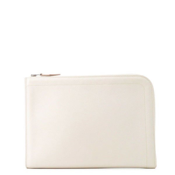 エルメス クラッチバッグ ジップ タブレット べトン/シルバー金具 エバーカラー D刻印 セカンドバッグ メンズ