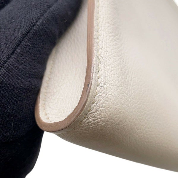 エルメス クラッチバッグ ジップ タブレット べトン/シルバー金具 エバーカラー D刻印 セカンドバッグ メンズ