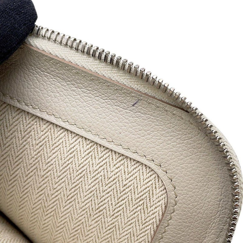 エルメス クラッチバッグ ジップ タブレット べトン/シルバー金具 エバーカラー D刻印 セカンドバッグ メンズ