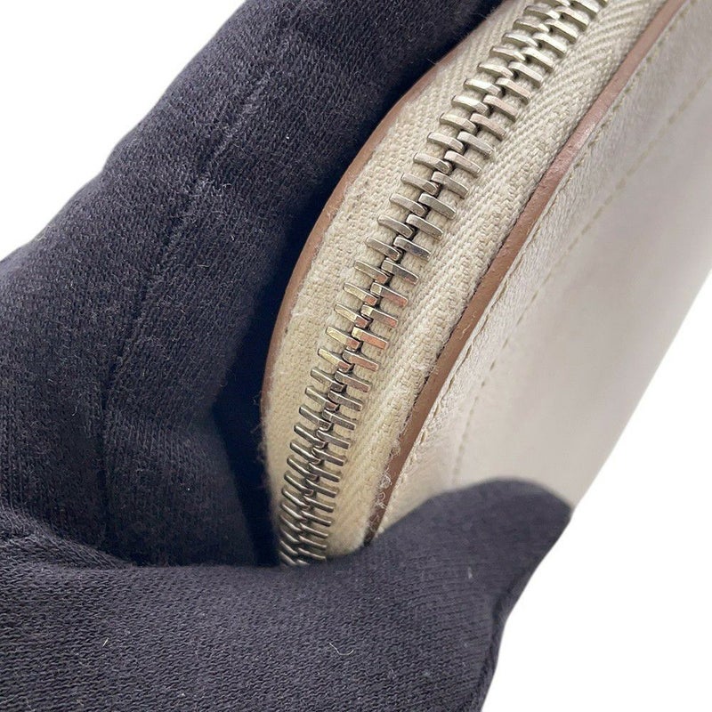 エルメス クラッチバッグ ジップ タブレット べトン/シルバー金具 エバーカラー D刻印 セカンドバッグ メンズ