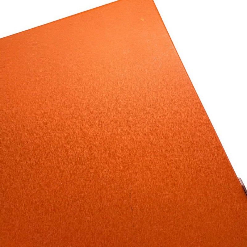 エルメス クラッチバッグ ジップ タブレット べトン/シルバー金具 エバーカラー D刻印 セカンドバッグ メンズ