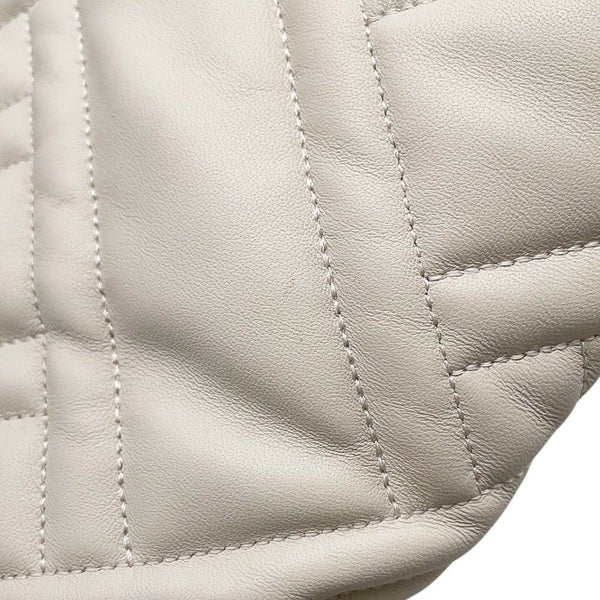 エルメス ブーツ フジ エクスリブス レザー レディースサイズ36 1/2 HERMES 靴 白 黒