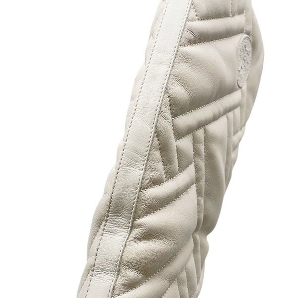 エルメス ブーツ フジ エクスリブス レザー レディースサイズ36 1/2 HERMES 靴 白 黒