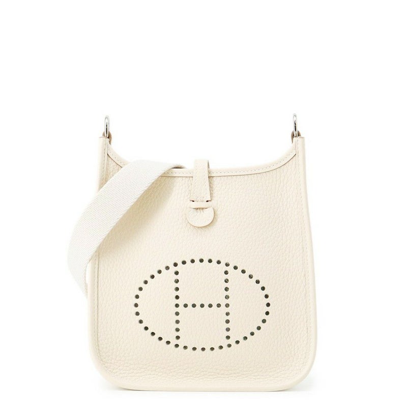 エルメス エブリンTPM 111cm アマゾン クレ/シルバー金具 トリヨンクレマンス K刻印