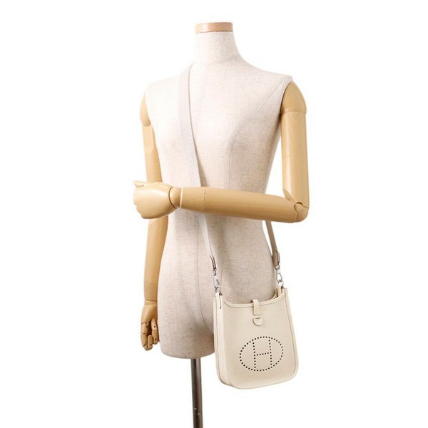 エルメス エブリンTPM 111cm アマゾン クレ/シルバー金具 トリヨンクレマンス K刻印