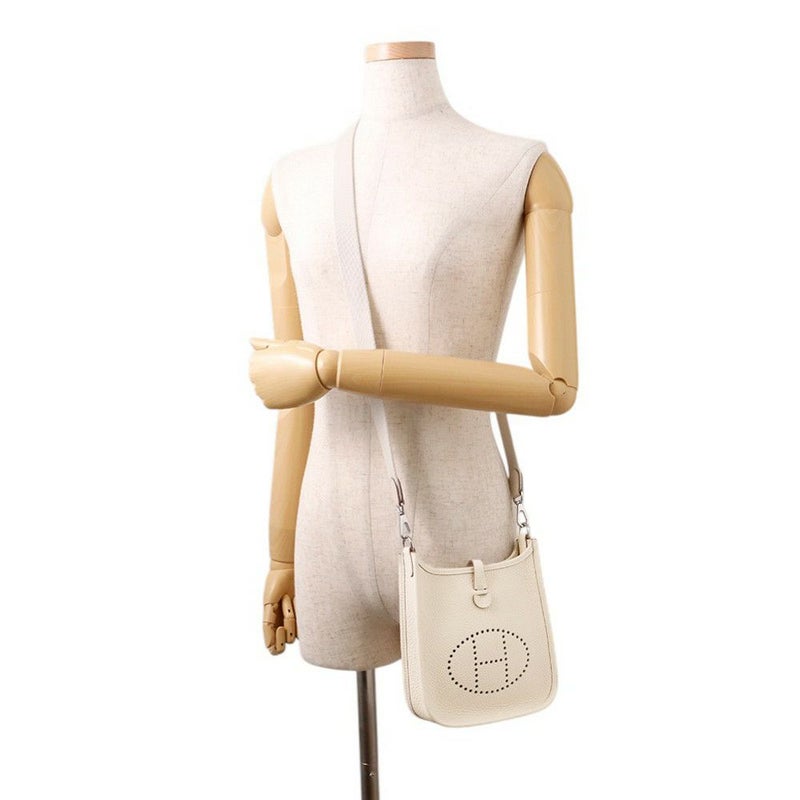 エルメス エブリンTPM 111cm アマゾン クレ/シルバー金具 トリヨンクレマンス K刻印