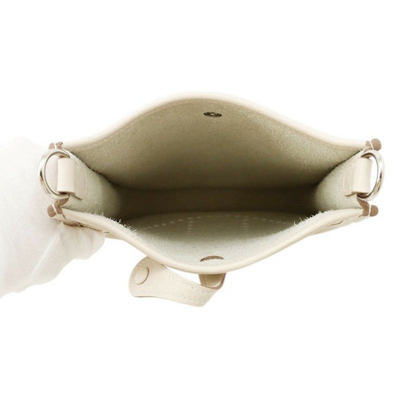 エルメス エブリンTPM 111cm アマゾン クレ/シルバー金具 トリヨンクレマンス K刻印