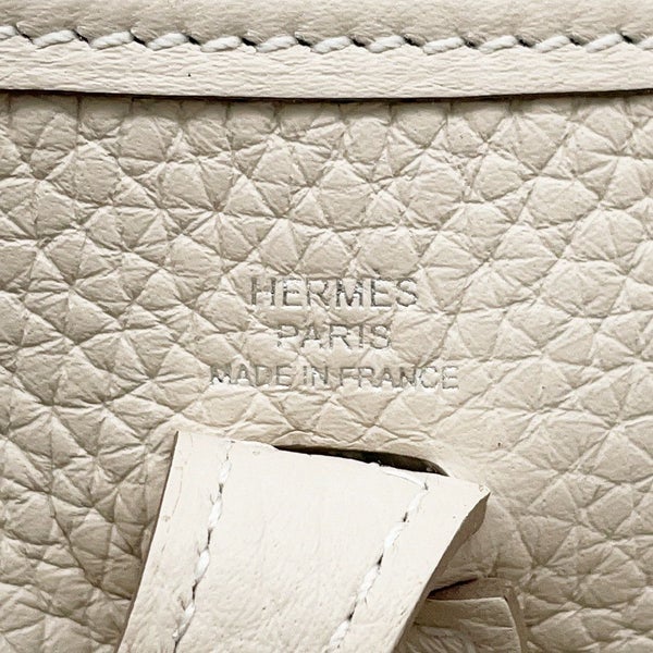 エルメス エブリンTPM 111cm アマゾン クレ/シルバー金具 トリヨンクレマンス K刻印