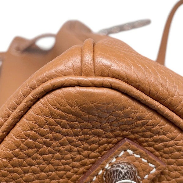 エルメス バーキン30 ゴールド/シルバー金具 トゴ U刻印 HERMES Birkin ハンドバッグ