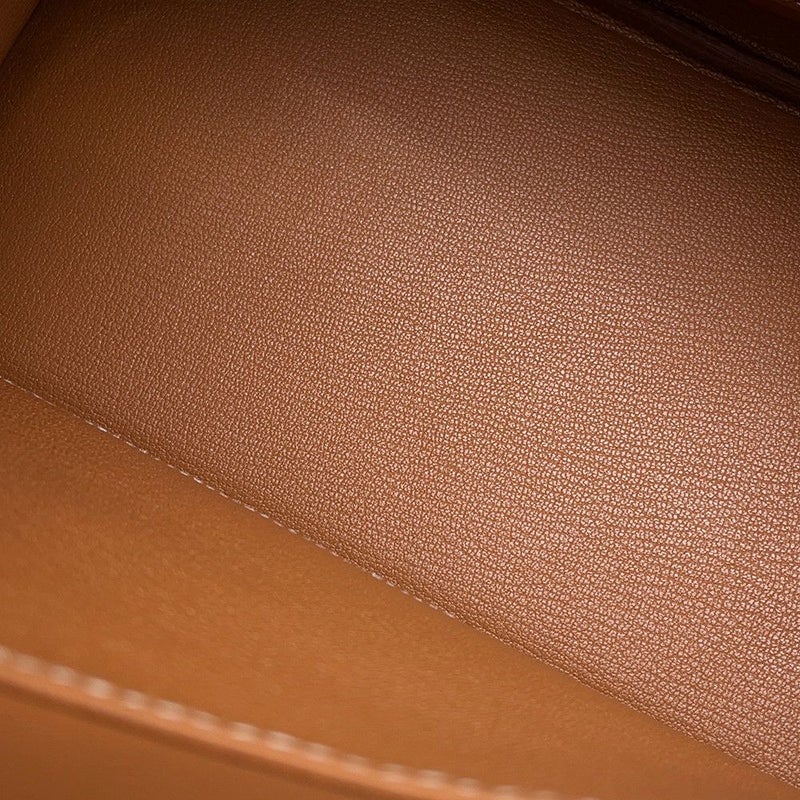 エルメス バーキン30 ゴールド/シルバー金具 トゴ U刻印 HERMES Birkin ハンドバッグ