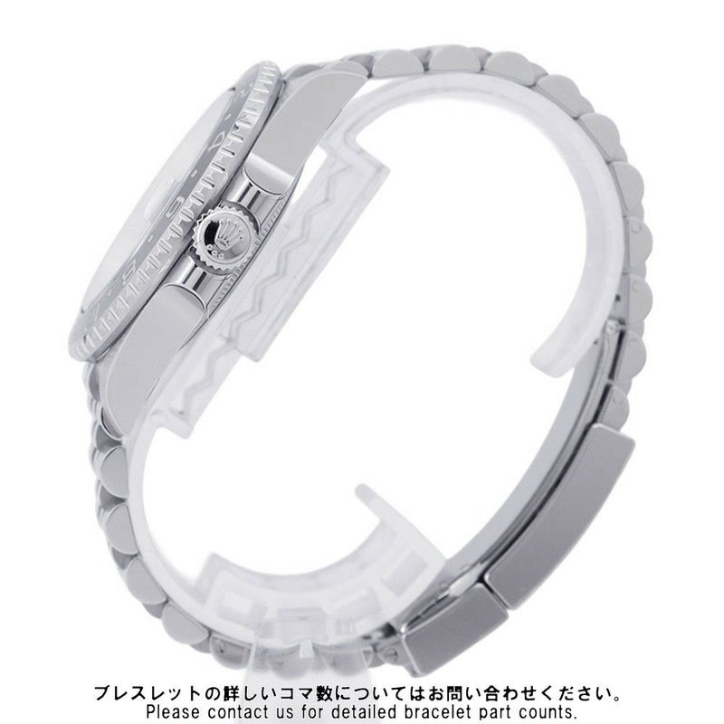 ロレックス GMTマスター2 ランダムシリアル ルーレット 126710GRNR ROLEX 腕時計 黒文字盤