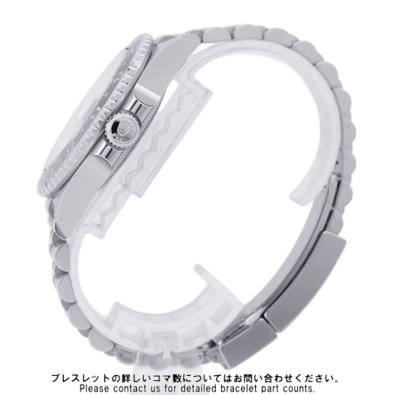 ロレックス GMTマスター2 ランダムシリアル ルーレット 126710GRNR ROLEX 腕時計 黒文字盤