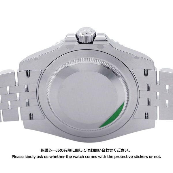 ロレックス GMTマスター2 ランダムシリアル ルーレット 126710GRNR ROLEX 腕時計 黒文字盤