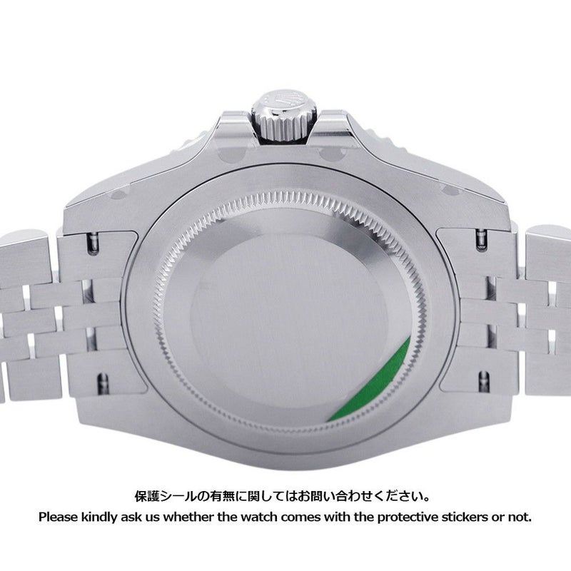 ロレックス GMTマスター2 ランダムシリアル ルーレット 126710GRNR ROLEX 腕時計 黒文字盤