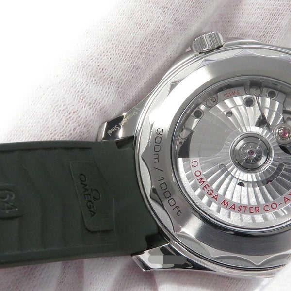 オメガ シーマスター ダイバー300M 210.32.42.20.10.001 OMEGA 腕時計 グリーン文字盤