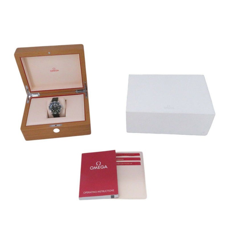 オメガ シーマスター ダイバー300M 210.32.42.20.10.001 OMEGA 腕時計 グリーン文字盤