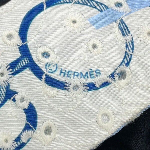エルメス スカーフ ツイリー ド・レ・ブックル・ブロデリー・アングレーズ Do Re Boucles Broderie Anglaise 2023春夏