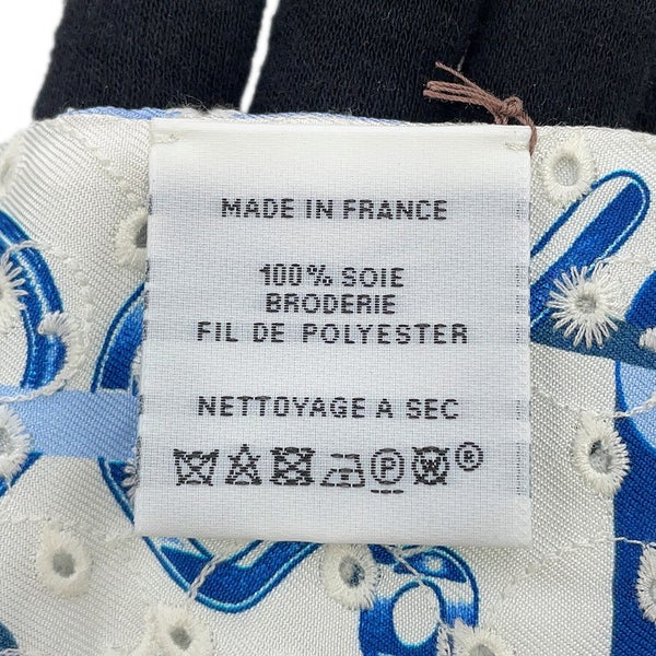 エルメス スカーフ ツイリー ド・レ・ブックル・ブロデリー・アングレーズ Do Re Boucles Broderie Anglaise 2023春夏