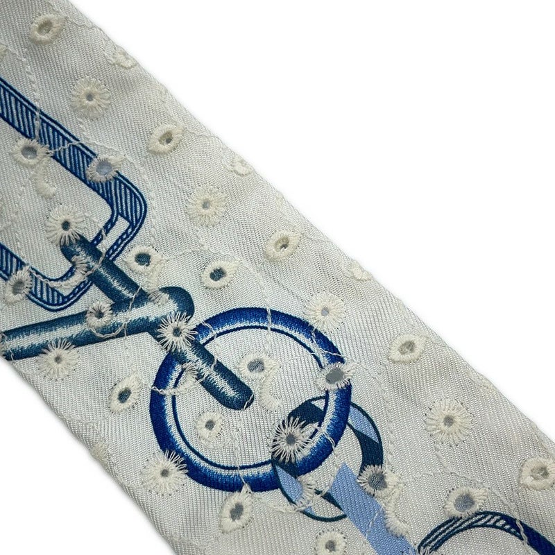 エルメス スカーフ ツイリー ド・レ・ブックル・ブロデリー・アングレーズ Do Re Boucles Broderie Anglaise 2023春夏