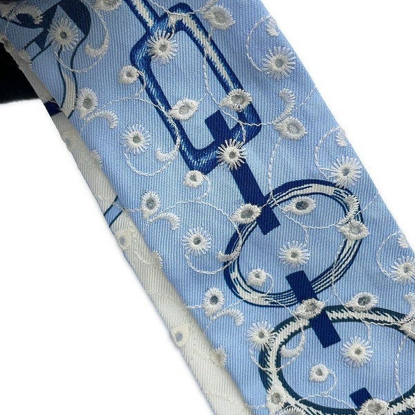エルメス スカーフ ツイリー ド・レ・ブックル・ブロデリー・アングレーズ Do Re Boucles Broderie Anglaise 2023春夏