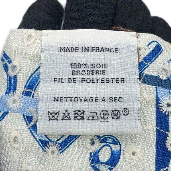 エルメス スカーフ ツイリー ド・レ・ブックル・ブロデリー・アングレーズ Do Re Boucles Broderie Anglaise 2023春夏