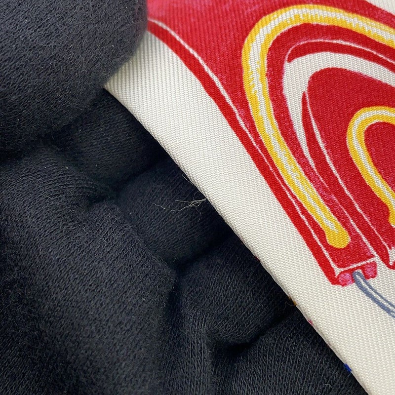 エルメス スカーフ ツイリー シュヴァロスコープ ネオン ポワンティエ 刺繍 HERMES シルクツイル 2023春夏