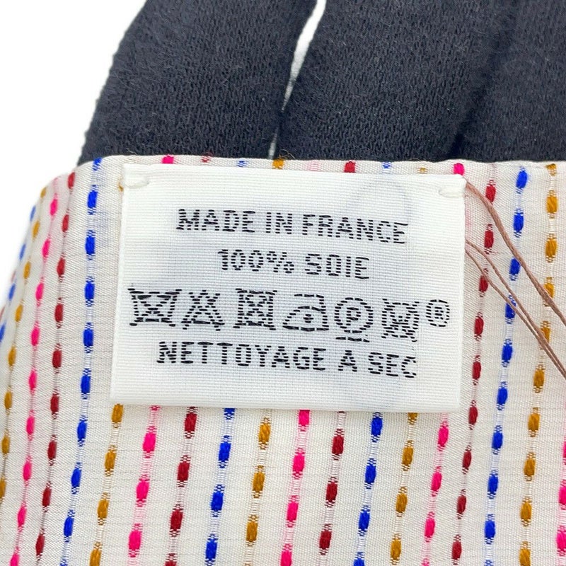 エルメス スカーフ ツイリー シュヴァロスコープ ネオン ポワンティエ 刺繍 HERMES シルクツイル 2023春夏