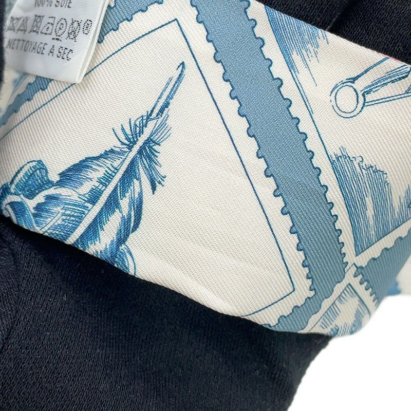 エルメス スカーフ ツイリー フォーブルの切手愛好家 HERMES シルクツイル 2025年秋冬