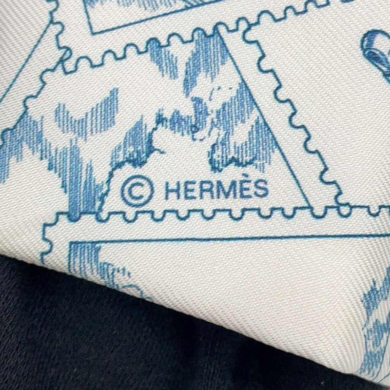 エルメス スカーフ ツイリー フォーブルの切手愛好家 HERMES シルクツイル 2025年秋冬
