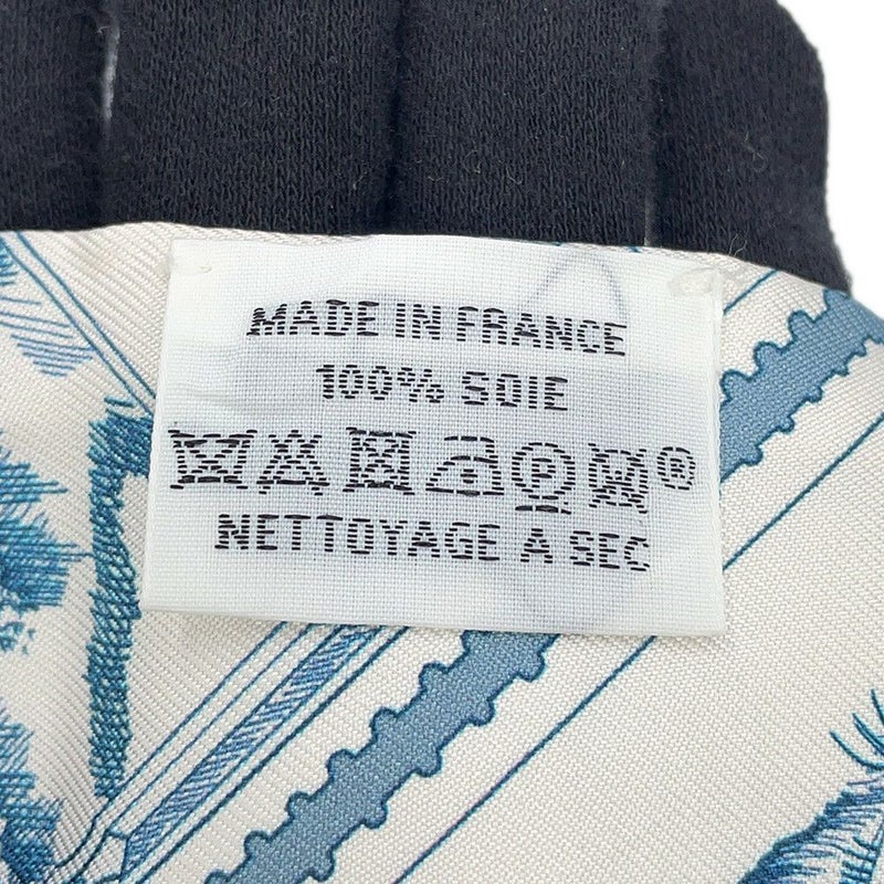 エルメス スカーフ ツイリー フォーブルの切手愛好家 HERMES シルクツイル 2025年秋冬