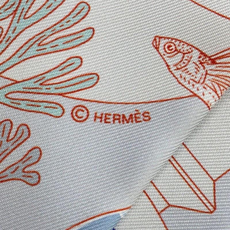 エルメス スカーフ ツイリー プレシャス・パラダイス PRECIOUS PARADISE HERMES シルクツイル 2024春夏