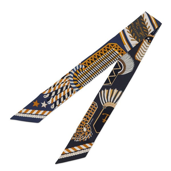 エルメス スカーフ ツイリー 式典肩章 EPAULETTES DE GALA HERMES シルク 2023年秋冬