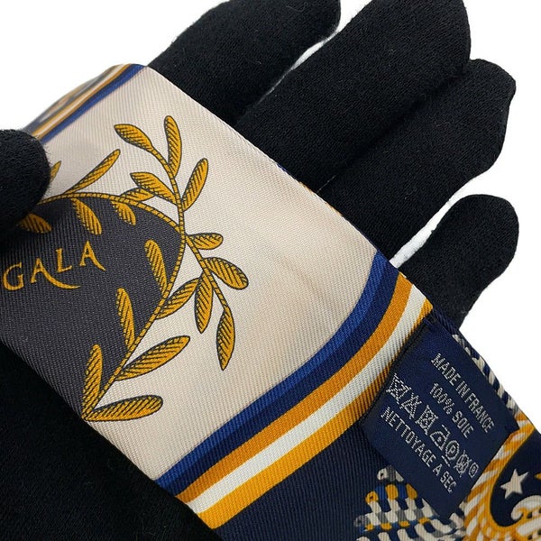 エルメス スカーフ ツイリー 式典肩章 EPAULETTES DE GALA HERMES シルク 2023年秋冬