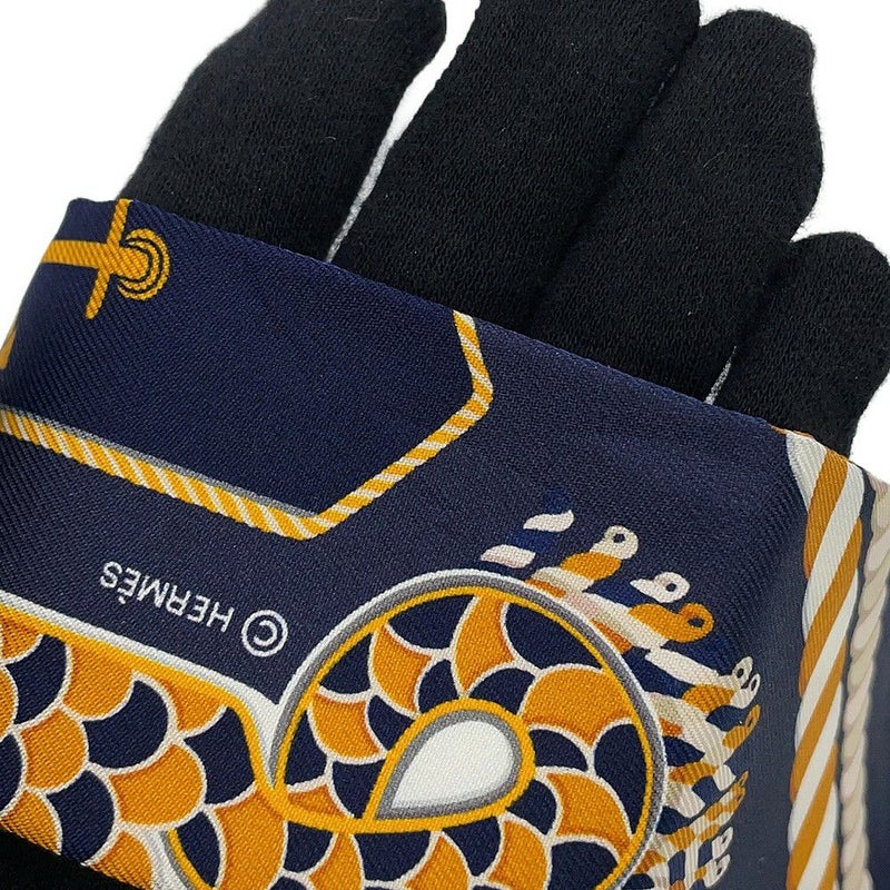 エルメス スカーフ ツイリー 式典肩章 EPAULETTES DE GALA HERMES シルク 2023年秋冬