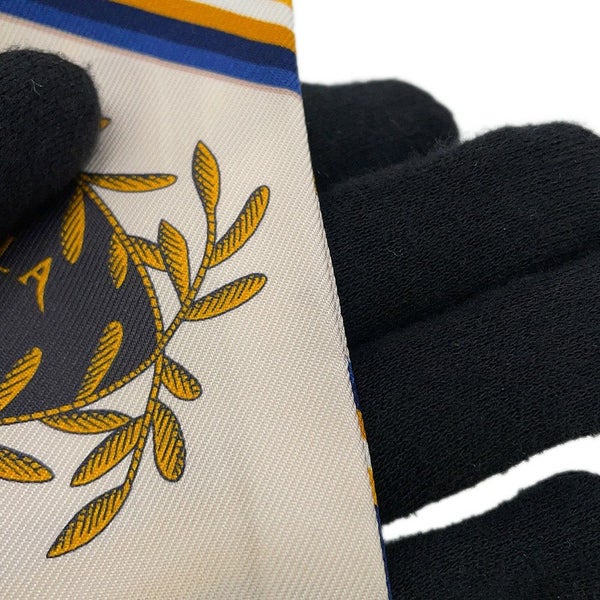 エルメス スカーフ ツイリー 式典肩章 EPAULETTES DE GALA HERMES シルク 2023年秋冬