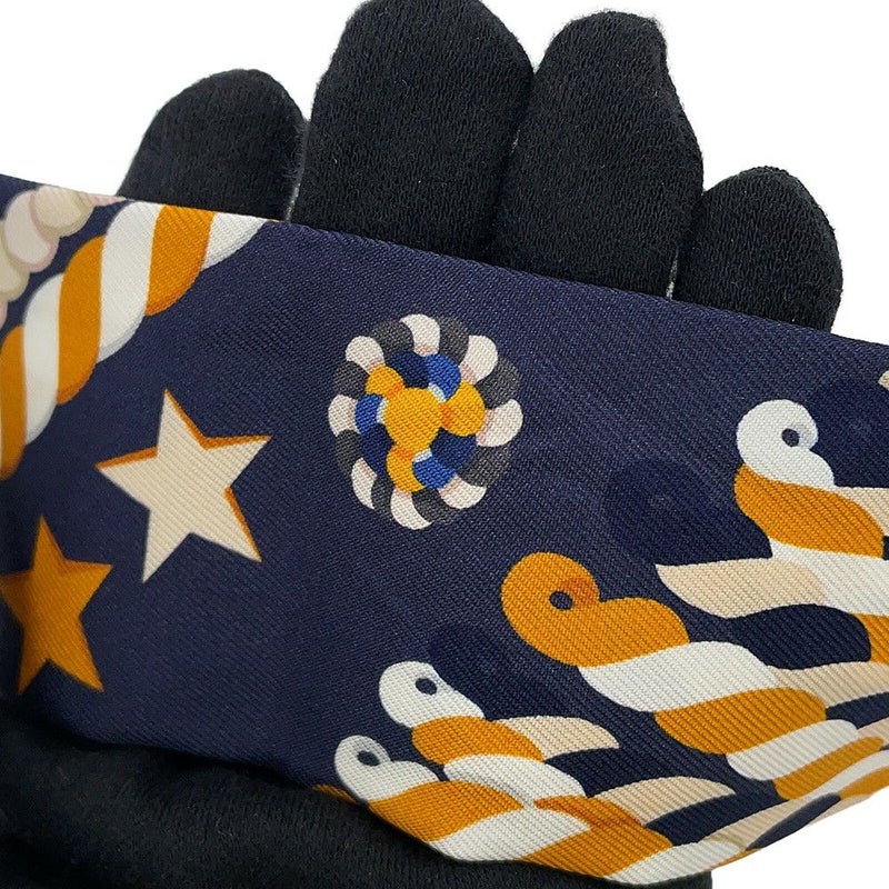 エルメス スカーフ ツイリー 式典肩章 EPAULETTES DE GALA HERMES シルク 2023年秋冬