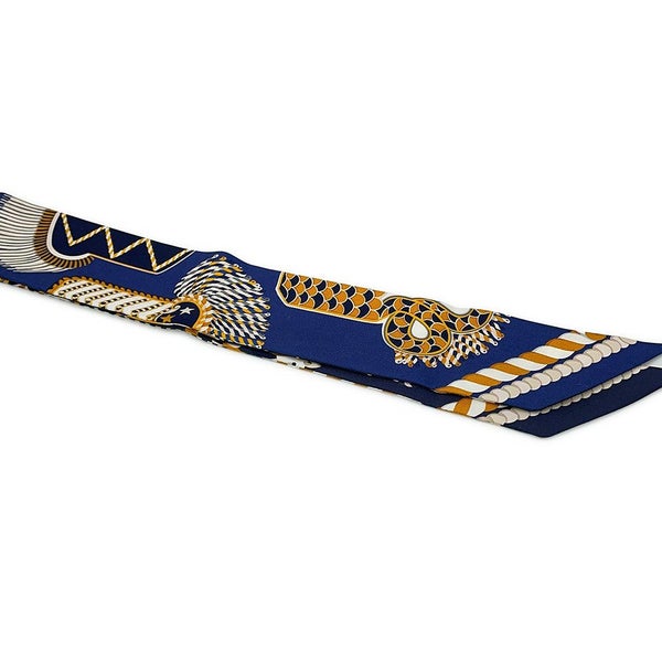 エルメス スカーフ ツイリー 式典肩章 EPAULETTES DE GALA HERMES シルク 2023年秋冬